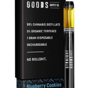 Straight Goods Disposable Pens (1 PEN = 35, 2 PEN = 60) - Blueberry Cookies (Hybrid)