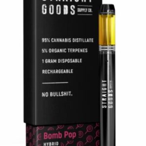 Straight Goods Disposable Pens (1 PEN = 35, 2 PEN = 60) - Bomb Pop (Hybrid)