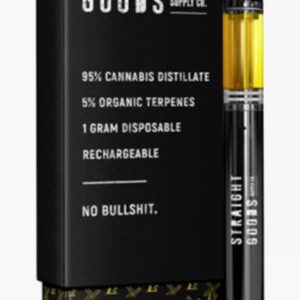 Straight Goods Disposable Pens (1 PEN = 35, 2 PEN = 60) - Dutch Treat (Indica)