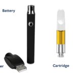 Vape Cartridge + Rechargeable Battery n Usb Stick Combo - Straight Good Cart + Rechargeable Battery USB Stick